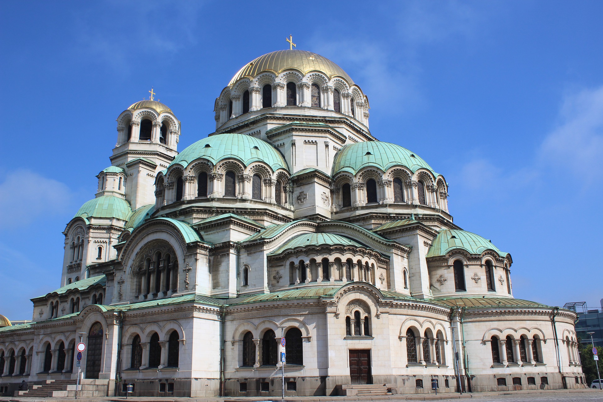 Catedral de Alejandro Nevski, en Sofía