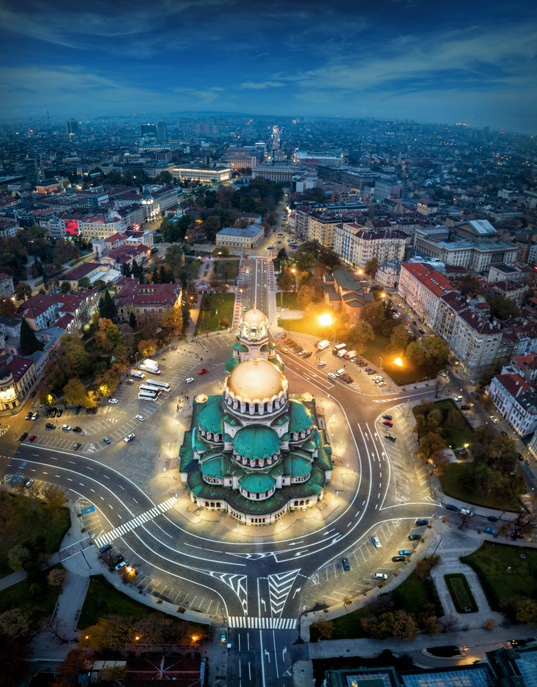 Catedral Alejando Nevski - Sofía