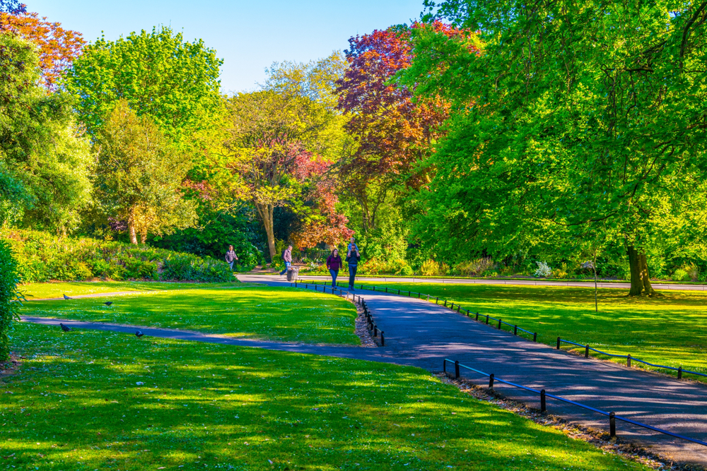 St. Stephen's Green - Dublín