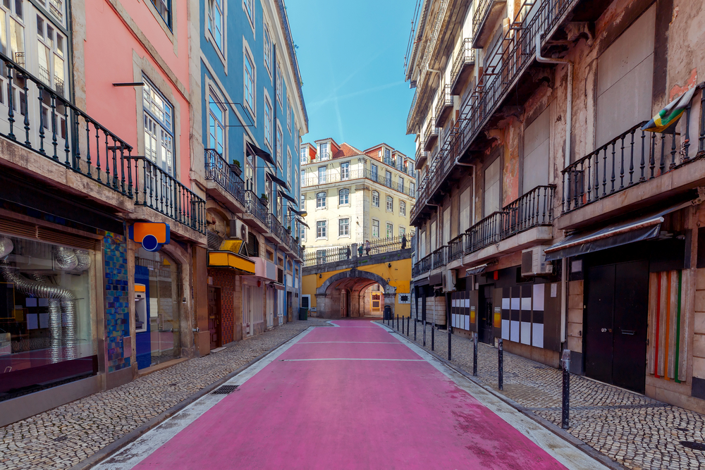 Street Pink - Lisboa