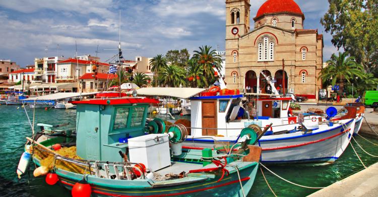 Puerto de Egina