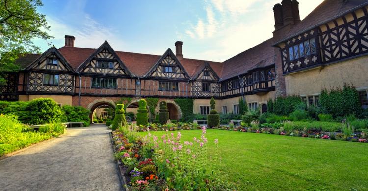 Cecilienhof Palace potsdam ciudad