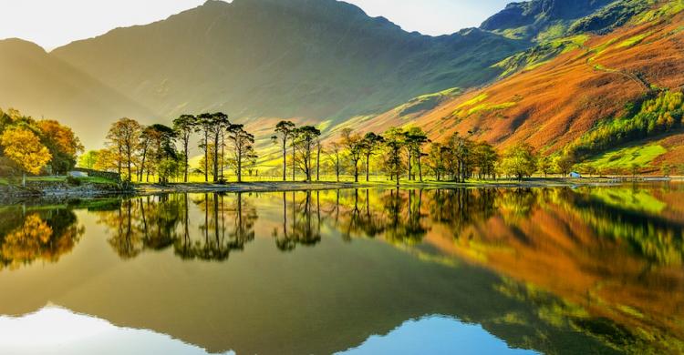 Lake District national park