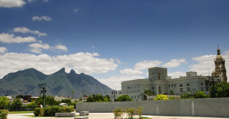 Macroplaza Monterrey