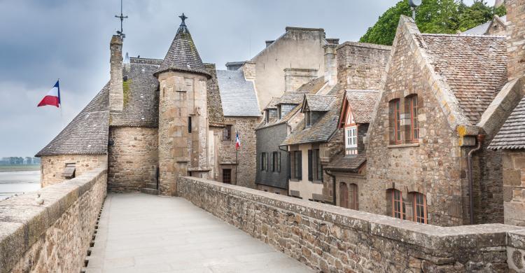 Abadía del Mont Saint Michel