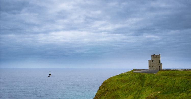 Punto más alto de los Acantilados de Moher