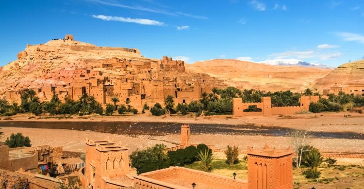 Vistas desde Ait Ben Haddou