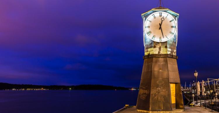 Reloj de Aker Brygge