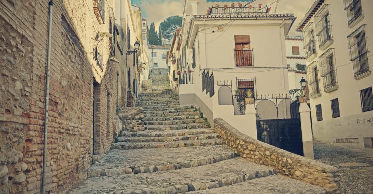 Calles del Albaicín