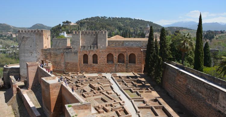 Alcazaba de la Alhambra