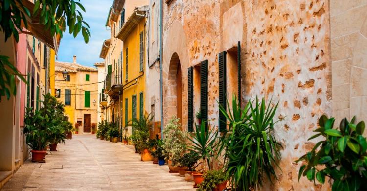 Casco antiguo de Alcudia
