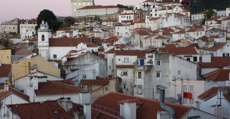 Barrio de Alfama