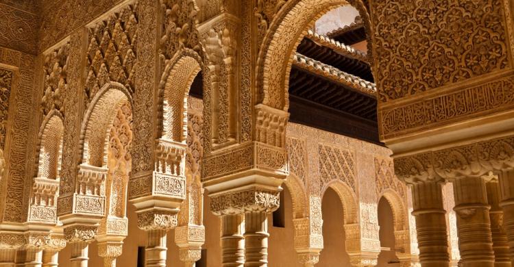 Arquitectura andalusí de la Alhambra