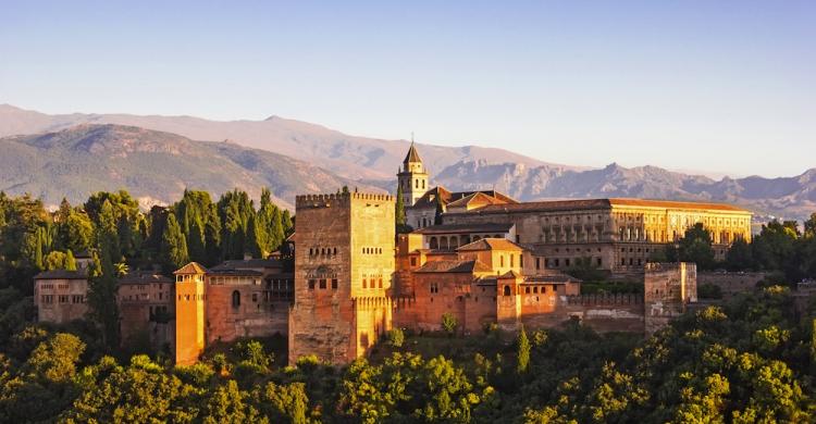 Vistas de la Alhambra desde el Albaicín