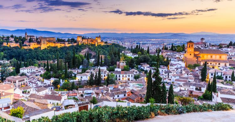 Vistas desde el Mirador de San Nicolás