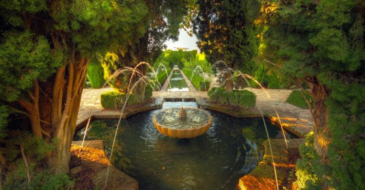 Jardines de la Alhambra