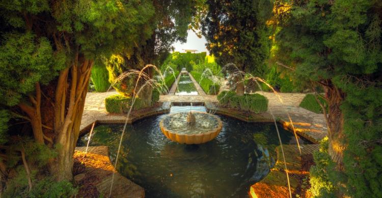 Jardines de la Alhambra