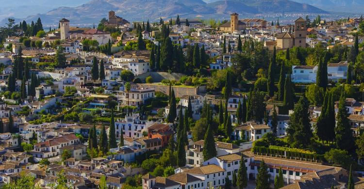 Panorámica Alhambra