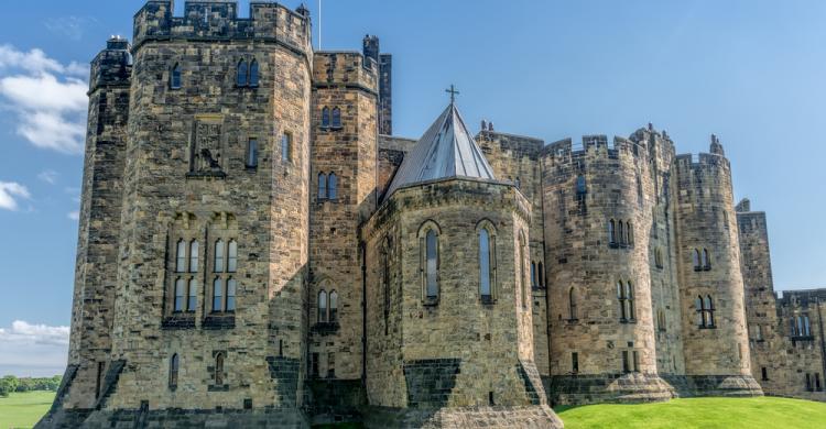 Harry Potter y Castillos de Inglaterra desde Edimburgo