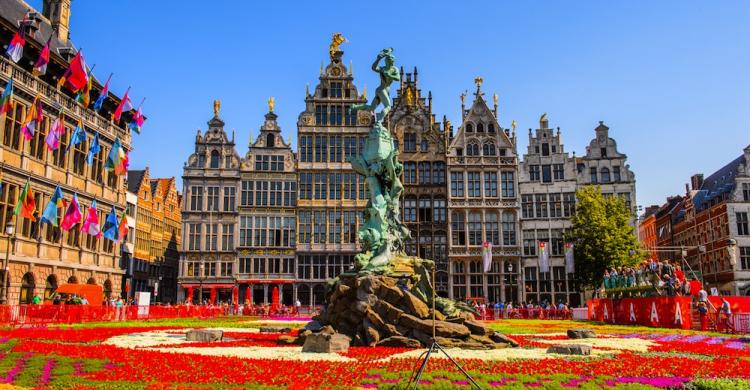 Grote Markt, Plaza Mayor de Amberes