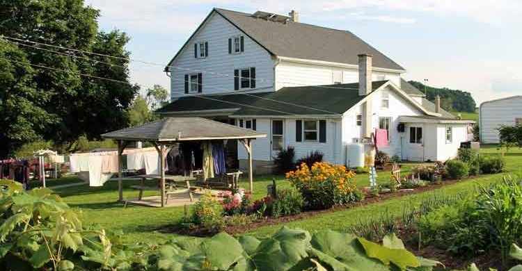 Casa familia Amish