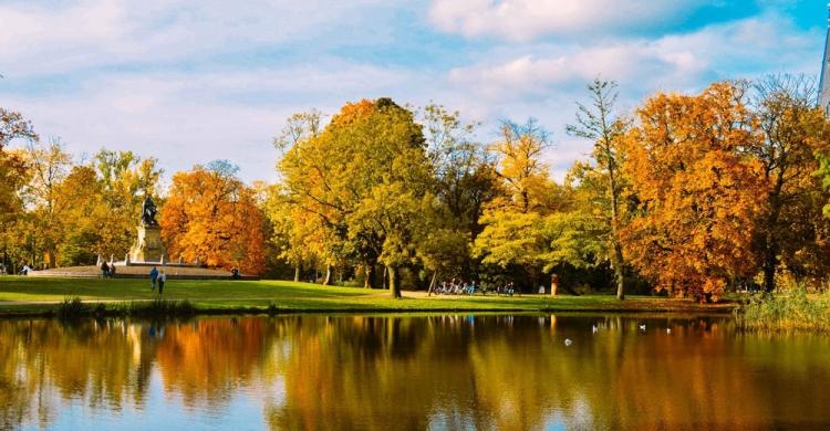 Lago en Vondelpark