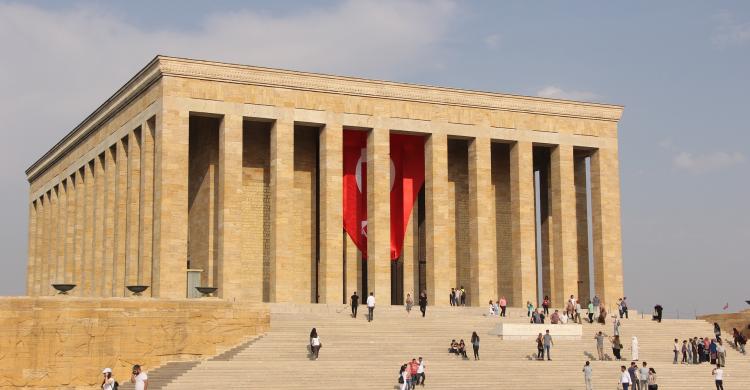 Mausoleo Anitkabir, en Ankara