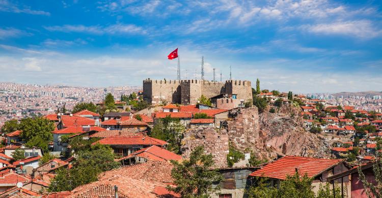 Ciudad de Ankara, capital de Turquía