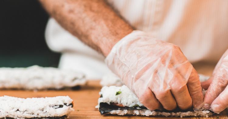 Aprende a preparar sushi
