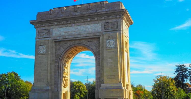Arco del Triunfo de Bucarest