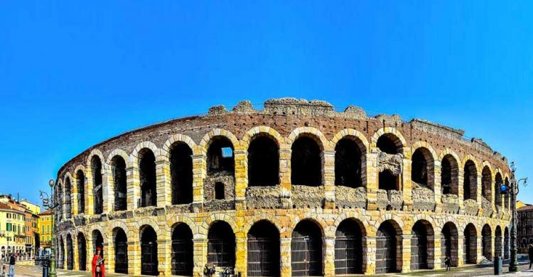 La Arena de Verona, anfiteatro romano