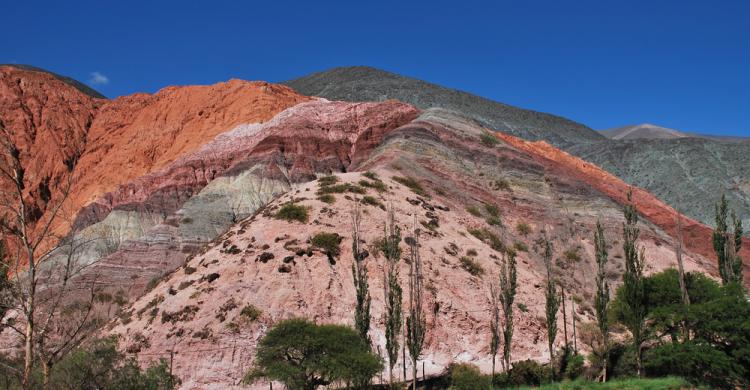 Cerro de siete colores, Purmamarca, Jujuy