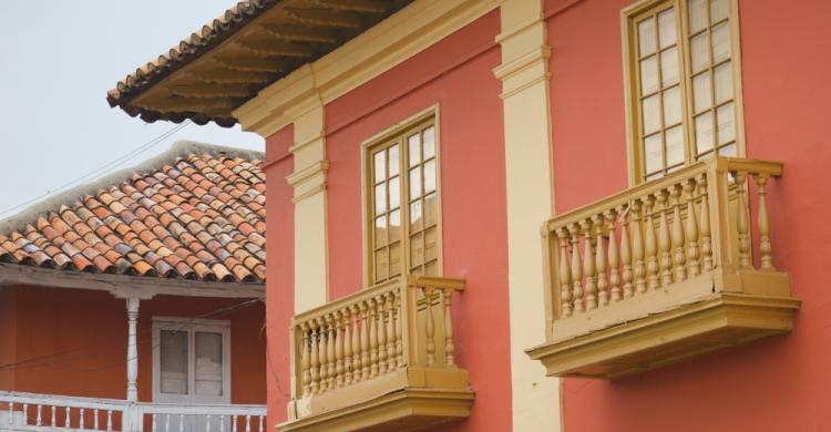 Arquitectura colonial de Zipaquirá
