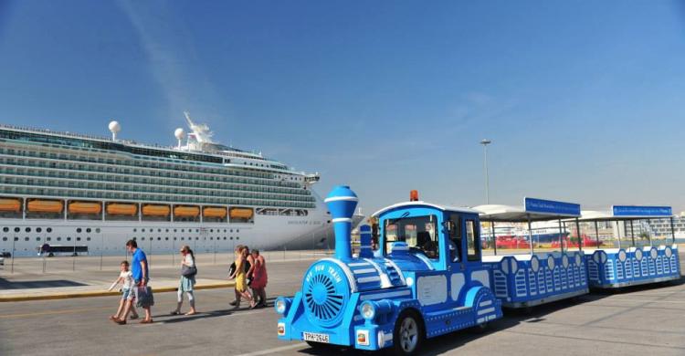 Tren turístico Atenas