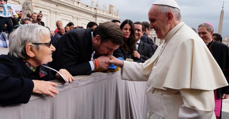 Audiencia del Papa Francisco en el Vaticano