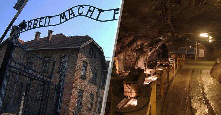 Auschwitz-Birkenau y Minas de Wieliczka en un mismo día y con recogida por el hotel