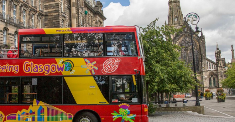 Autobús en George Square