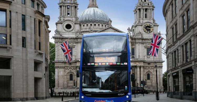 Autobús Hop on Hop off en Londres
