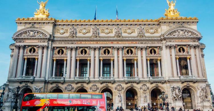 Opera Garnier de París