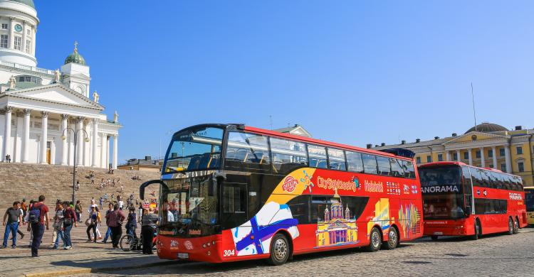 Autobús turístico por Helsinki