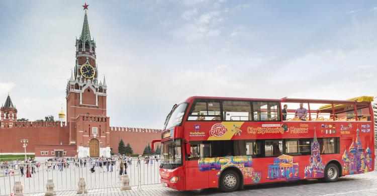 Recorrido turístico por Moscú en autobús