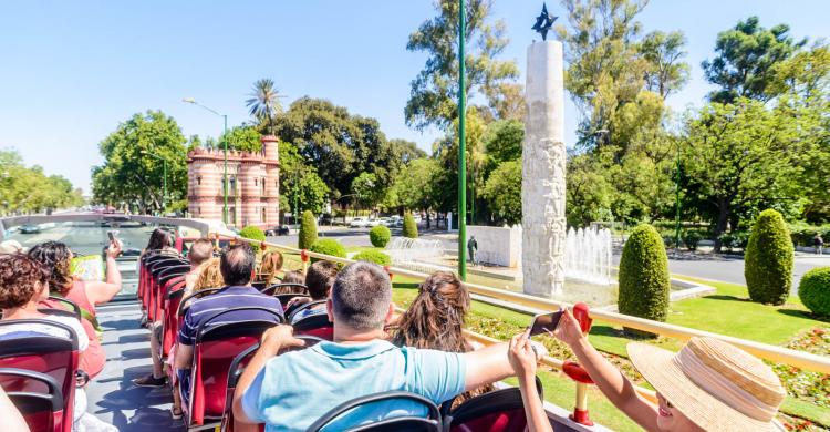 Hop on Hop off en Sevilla