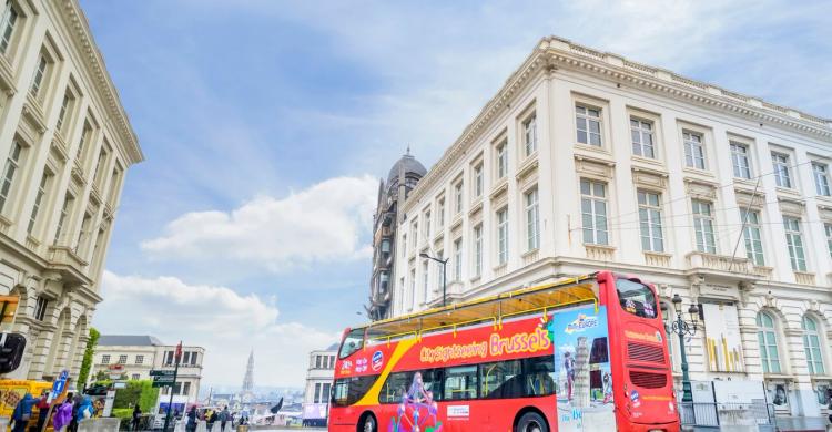 Recorre Bruselas en Autobús turístico