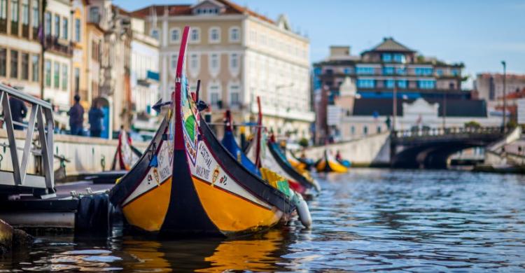 Canales de Aveiro, la Venecia de Portugal