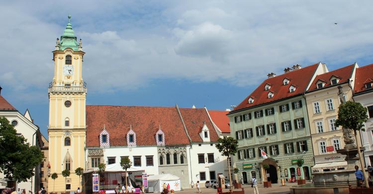 Ayuntamiento de la Ciudad Vieja de Bratislava