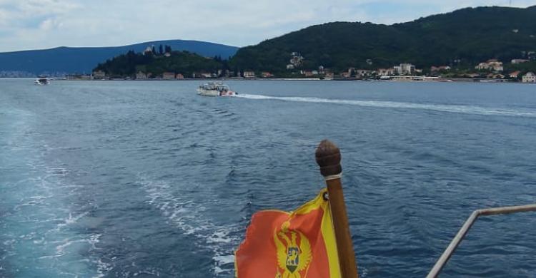 Panorámica bahía de Kotor