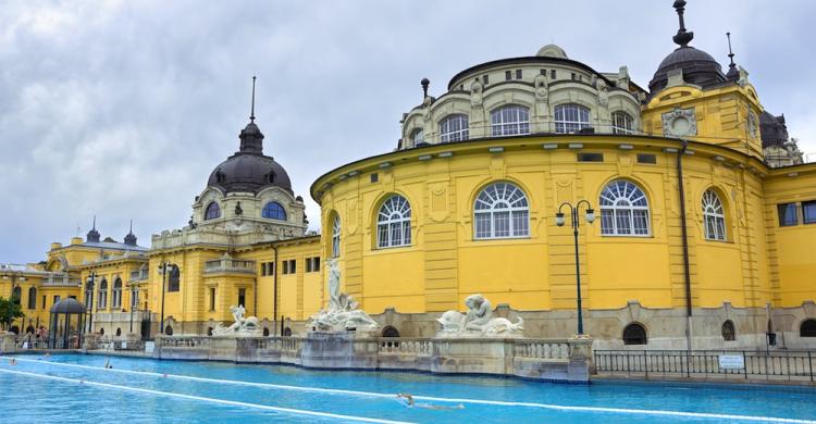 balneario szechenyi