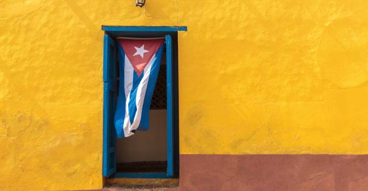 Bandera de Cuba