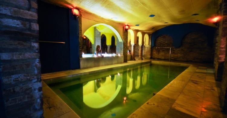 Baños árabes o hammam