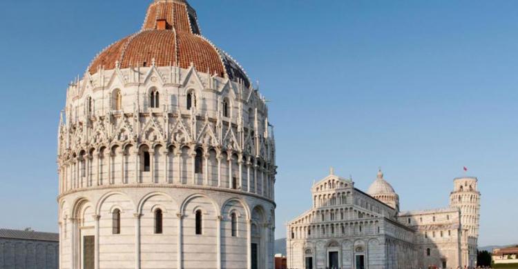 Baptisterio y Catedral de Pisa